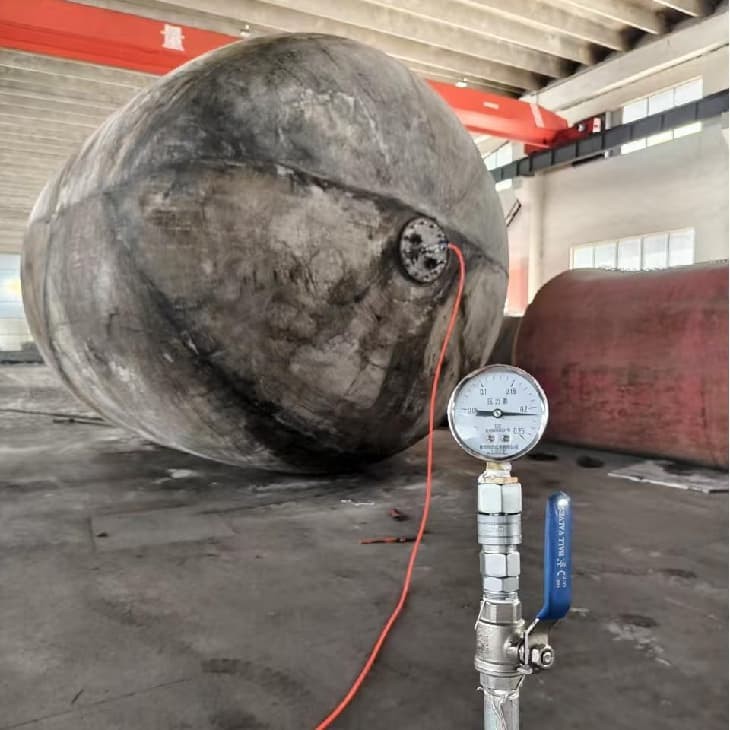 High - capacity Ship Jacking Airbags