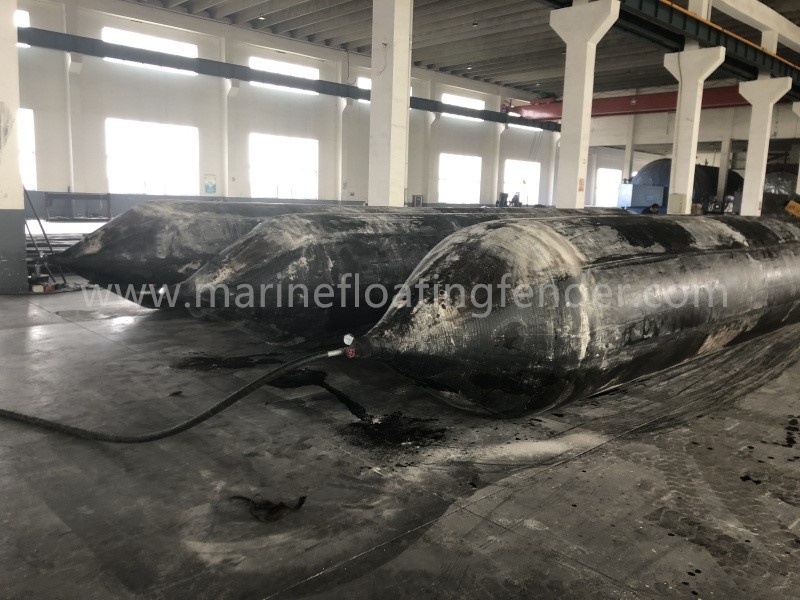 customized size ship launching marine airbags customized size ship launching marine airbags